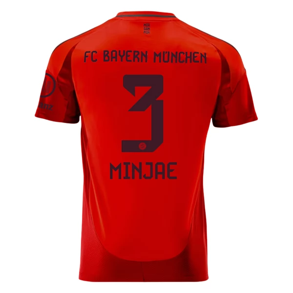 Prima Maglia Minjae Bayern Monaco 2024/2025